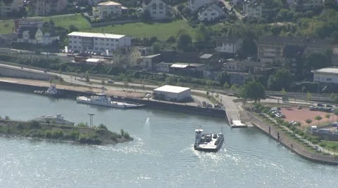 Germany - Rhine Stock Footage 12169805