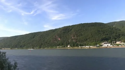 Germany - Rhine River 動画素材 12102882