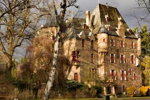 Germany - Satzvey Castle Foto stock