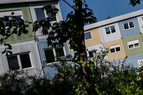 Germany sees decrease in asylum applications, data shows, Berlin - 20 May 2025 Stockfoto's