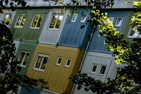 Germany sees decrease in asylum applications, data shows, Berlin - 20 May 2025 Stock Photos