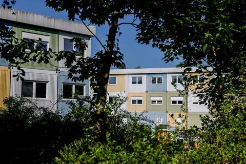 Germany sees decrease in asylum applications, data shows, Berlin - 20 May 2025 Stock Photos