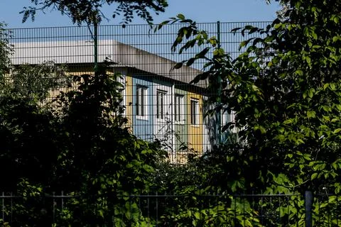 Germany sees decrease in asylum applications, data shows, Berlin - 20 May 2025 Stock Photos