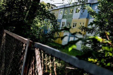 Germany sees decrease in asylum applications, data shows, Berlin - 20 May 2025 Stock Photos