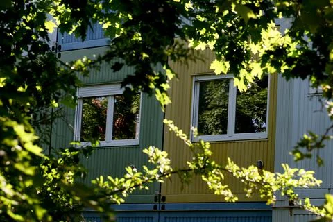 Germany sees decrease in asylum applications, data shows, Berlin - 20 May 2025 Stock Photos