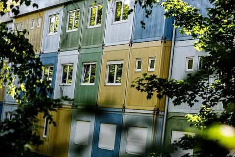 Germany sees decrease in asylum applications, data shows, Berlin - 20 May 2025 写真素材