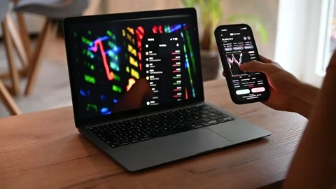 Germany - September  coinbase website and smartphone. Stock Footage 285792377