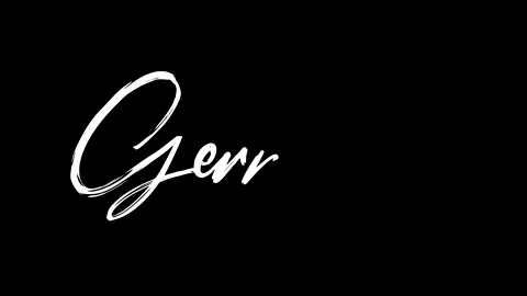 Germany text sketch writing video animation 4K Stock Footage 217416389
