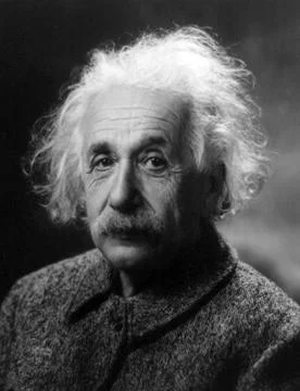  Germany / USA: Albert Einstein (1879-1955) Albert Einstein (14 March 1879... Stock Photos