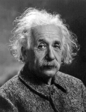  Germany / USA: Albert Einstein (1879-1955) Albert Einstein (14 March 1879... Stock Photos