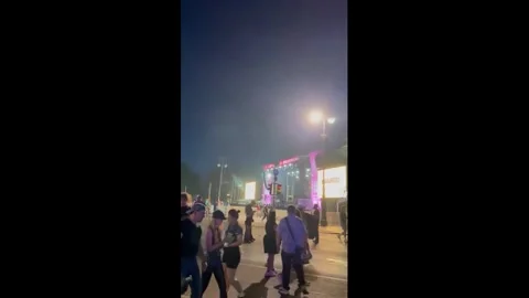 Germany: Van Rams Crowd Near Berlin Pride, One Dead Stock Footage 340595687