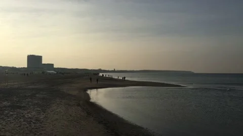 Germany - Warnemünde | Coast | Beach | Ostsee | Warnemunde 動画素材 165262862
