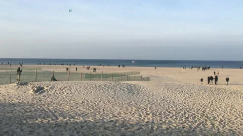 Germany - Warnemünde | Coast | Beach | Ostsee | Warnemunde Vídeo Stock 165263307