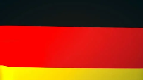 Germany Waving Flag Stock Footage 10761907