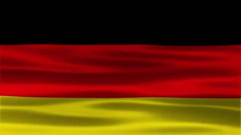 Germany waving flag Stock Footage 312484309