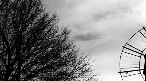 Germany - wind mill Видео 22968913