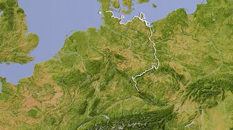 Germany, zooming into large view Stock Footage 11132953