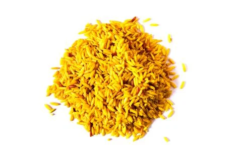 Germinated brown rice Stock Photos