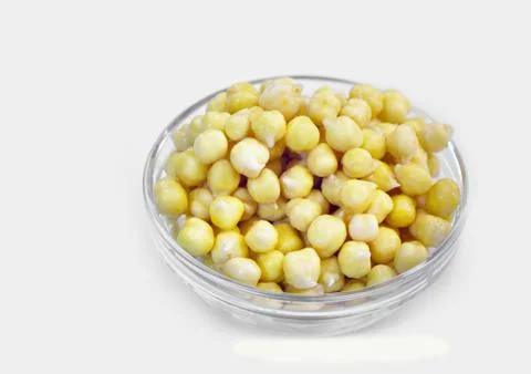 Germinated chickpeas Stock Photos