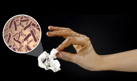 Germs and bacteria Stock Photos