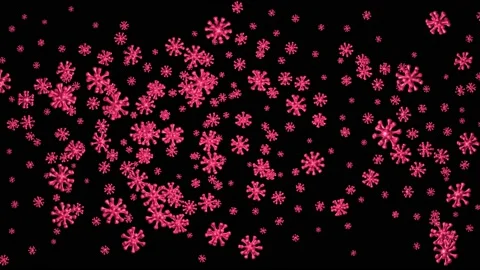 Germs , viruses , bacteria  die on screen. 3d animation rendering Vídeos de archivo 135062282