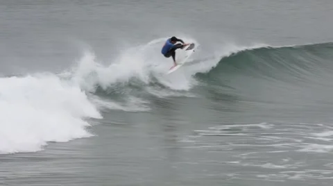Geroid McDaid performs during Sea Sessions Surf &amp; Music Festival Stock Footage 41911563