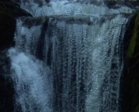 Geroldsauer Waterfall Stock Footage 77352