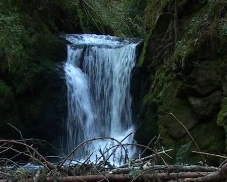 Geroldsauer Waterfall Vidéo 77356