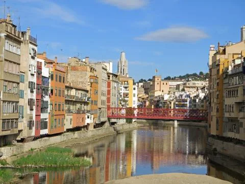 Gerona 库存照片