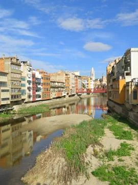 Gerona 库存照片