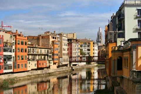 Gerona Stock Photos