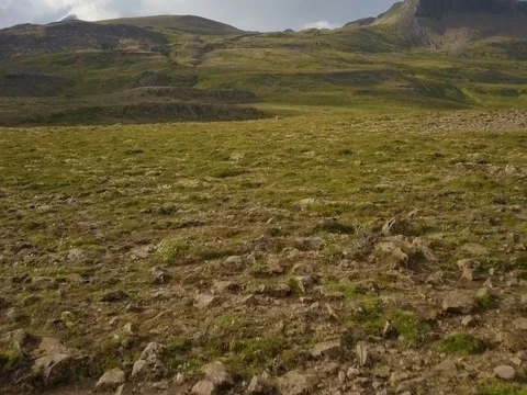 Gerouberg Cliffs drone 스톡 동영상 84787148