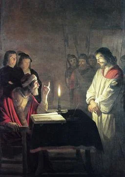 Gerrit van Honthorst 4 November 1592 to 27 April 1656 was a Dutch painter here 스톡 일러스트