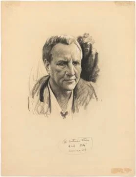 Gertrude Stein Foto stock