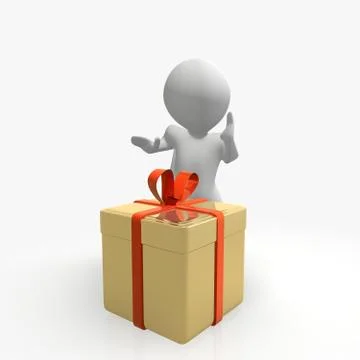 Geschenk Stock Photos