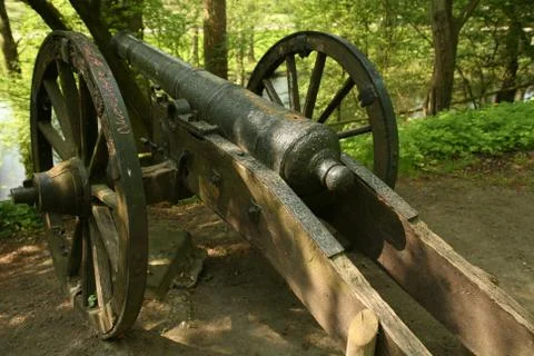 Geschütz Foto stock