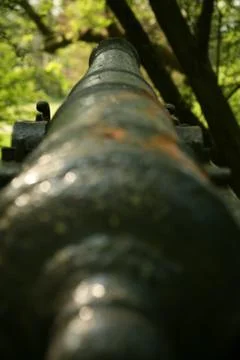 Geschütz Stock Photos