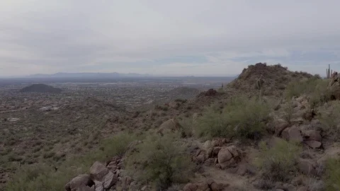 Gesert Mountain Stock Footage 120714990