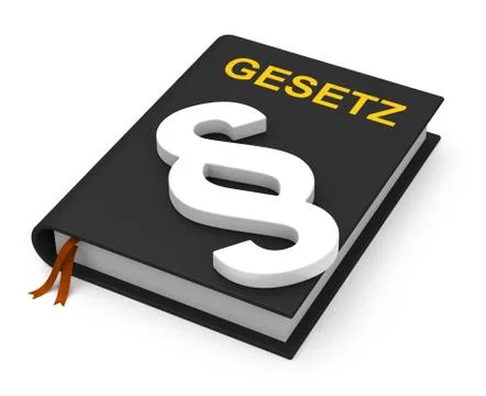 Gesetz Stock Illustration