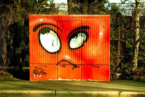 Gesicht, Comic Gesicht, Comic Copyright: xZoonar.com/LutzxWallrothx 571031... Stock Photos
