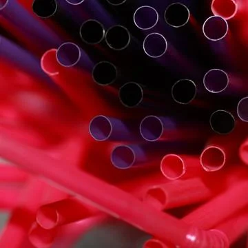 Gestapelte Rohre Stock Photos