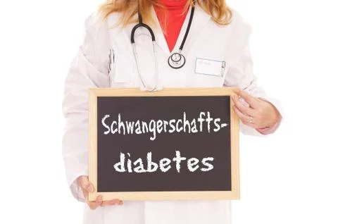 Gestational diabetes Stock Photos