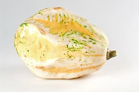 Gestreifter Kürbis Stock Photos