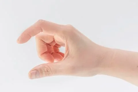 Gesture action Stock Photos