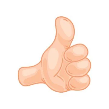Gesture class. Vector illustration on white background. Stock Illustration