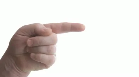 Gesture Stock Footage 22244503