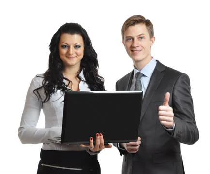 Gesture of good Stock Photos