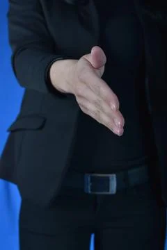 Gesture hand Stock Photos