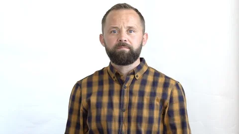 A gesture - I see Stock Footage 109674935