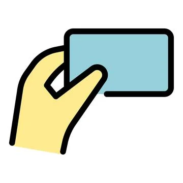 Gesture smartphone icon vector flat Illustrazione stock